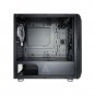 Prodigy-Bk Micro-Atx Gaming Case With 1 X Tempered Glass Panel, Top Usb3.0/Usb2.0/Audio Ports, 3 X