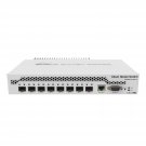 MikroTik 9-Port Desktop Switch, 1 Gigabit Ethernet Port, 8 SFP+ 10Gbps Ports (CRS309-1G-8S+IN)
