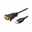 USB to RS232 Adapter with PL2303 Chip (3-Pack), CableCreation 3 Feet Gold Plated DB9 Male Serial C
