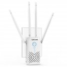 WAVLINK 1200Mbps Dual Band WiFi Extender,Wireless Repeater WiFi Range Extender with 2 Gigabit Ethe