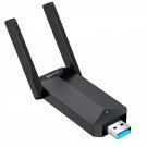 Usb Wifi 6 Adapter For Pc, Ax1800 Usb 3.0 Dual Band Wireless Network Adapter With 2.4G/5G High Gai