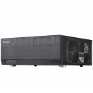 SilverStone Technology Home Theater Computer Case (HTPC) with Faux Aluminum Design for ATX/Micro-A