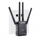 WAVLINK AC1200 WiFi Range Extender, Dual Band 5G+2.4G up to 1200Mbps Wireless Router/AP/ Repeater 