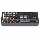 Multi-Functional Hdmi Converter With 8 Inputs (Vga + Av + Ypbpr Component + Hdmi) To One Hdmi Outp