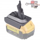 V7 Battery Adapter For Dewalt 20V Lithium Battery Converted To Replace For Dyson V7 Battery, Use F