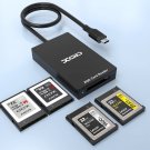 Upgraded VersionUSB C XQD Card Reader, Rocketek XQD Reader Compatible with Sony G/M Series USB Mar
