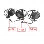 95Mm Graphics Card Cooling Fan T129215Su Video Card Cooling Fan For 
