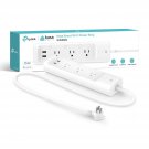 Kasa Smart Plug Power Strip KP303, Surge Protector with 3 Individually Controlled Smart Outlets an
