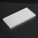 Large Aluminum Heatsink,Aluminum Heat Sink 300 * 140 * 20Mm / 11.81 * 5.51 * 0.78"" Big Heatsink Ve