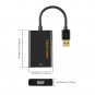 USB 3.0 to VGA Adapter (DisplayLink Chipset), CableCreation VGA to USB External Video Card Support