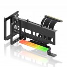 Vertical Pcie 4.0 Gpu Mount Bracket Graphic Card Holder With 5V 3 Pin Argb Led Module, Video Card 