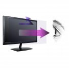 Anti Blue Light Screen Protector (3 Pack) For 21.5 Inches Desktop Monitor. Screen Protector Is 18.