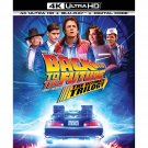 Back To The Future: The Ultimate Trilogy [4K Ultra Hd]