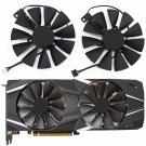 87Mm Graphics Card Fan T129215Sh Fdc10U12S9-C Gpu Graphic Card Cooler Fan For Asus Rtx 2060/2070/2