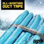Duct Tape Heavy Duty - 5 Roll Multi Pack - Silver 90 Feet X 2 Inch - Strong, Flexible, No Residue,