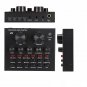 V8 Sound Card External Voice Changer Live Sound Card 6 Modes 18 Sound Effects Dj Audio Mixer Bluet