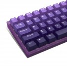 Xvx Upgrade 132 Keys Gradient Purple Keycaps, Cherry Profile Pbt Double Shot Keycaps Full Set, Cus