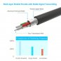 4 Port Professional Ftdi Chip Usb To Serial Rs232 Db9 Adapter Converter Serial Cable 9-Pin Male To