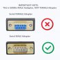 4 Port Professional Ftdi Chip Usb To Serial Rs232 Db9 Adapter Converter Serial Cable 9-Pin Male To