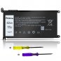 Wdx0R Replacement Laptop Battery For Dell Inspiron 13 15