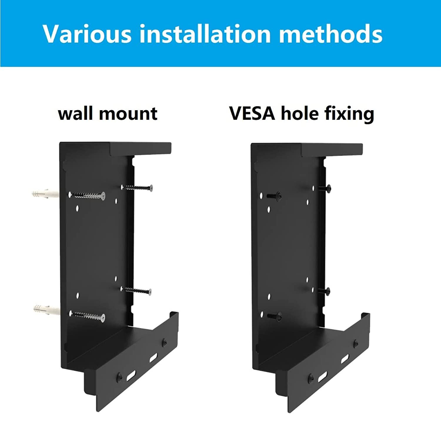 Wall Mount For Dell Optiplex Micro Form Factor Desktop Case Compatible With Mff