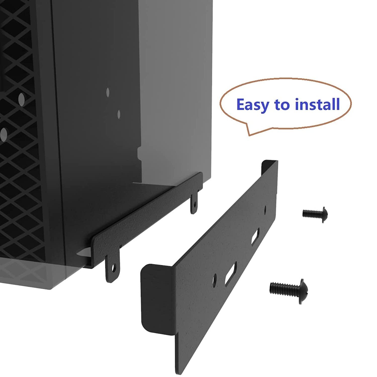 Wall Mount For Dell Optiplex Micro Form Factor Desktop Case