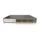 24 Port Poe Network Switch W/ 2 Gigabit Uplink Ports | Designed For Ip Cameras | Poe+ Capable Of P