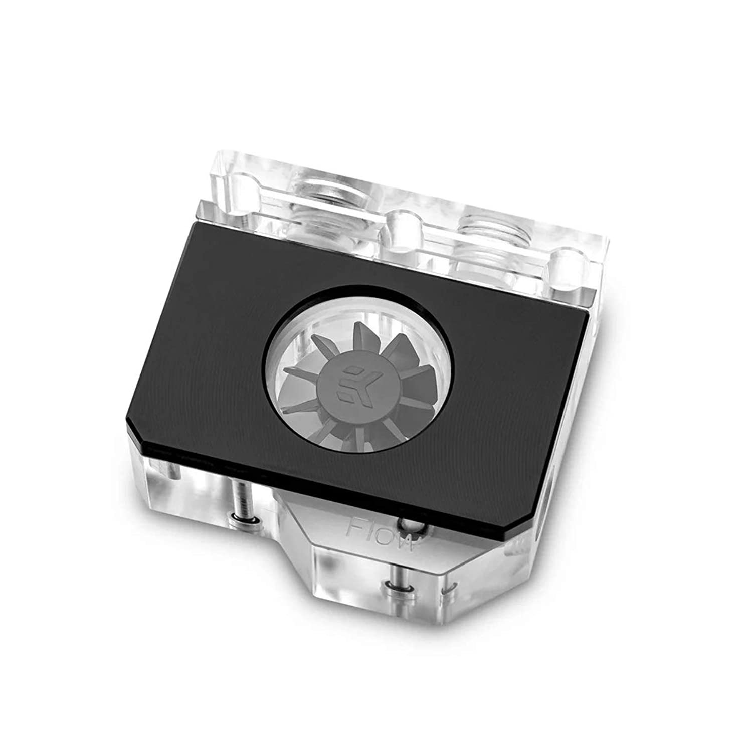 Ek-Quantum Scalar Flow Indicator Bottom-To-Top, Digital Rgb, Black