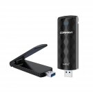 Ax1800 Usb Wifi Adapter For Desktop Pc, Usb 3.0 Dual Band Wireless Adapter With 2.4Ghz/5Ghz High G