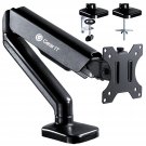 GearIT Single Monitor Mount (Up to 32 Inch, 19.8 lbs) Desk Stand Mount for LCD LED Monitor, Fully 