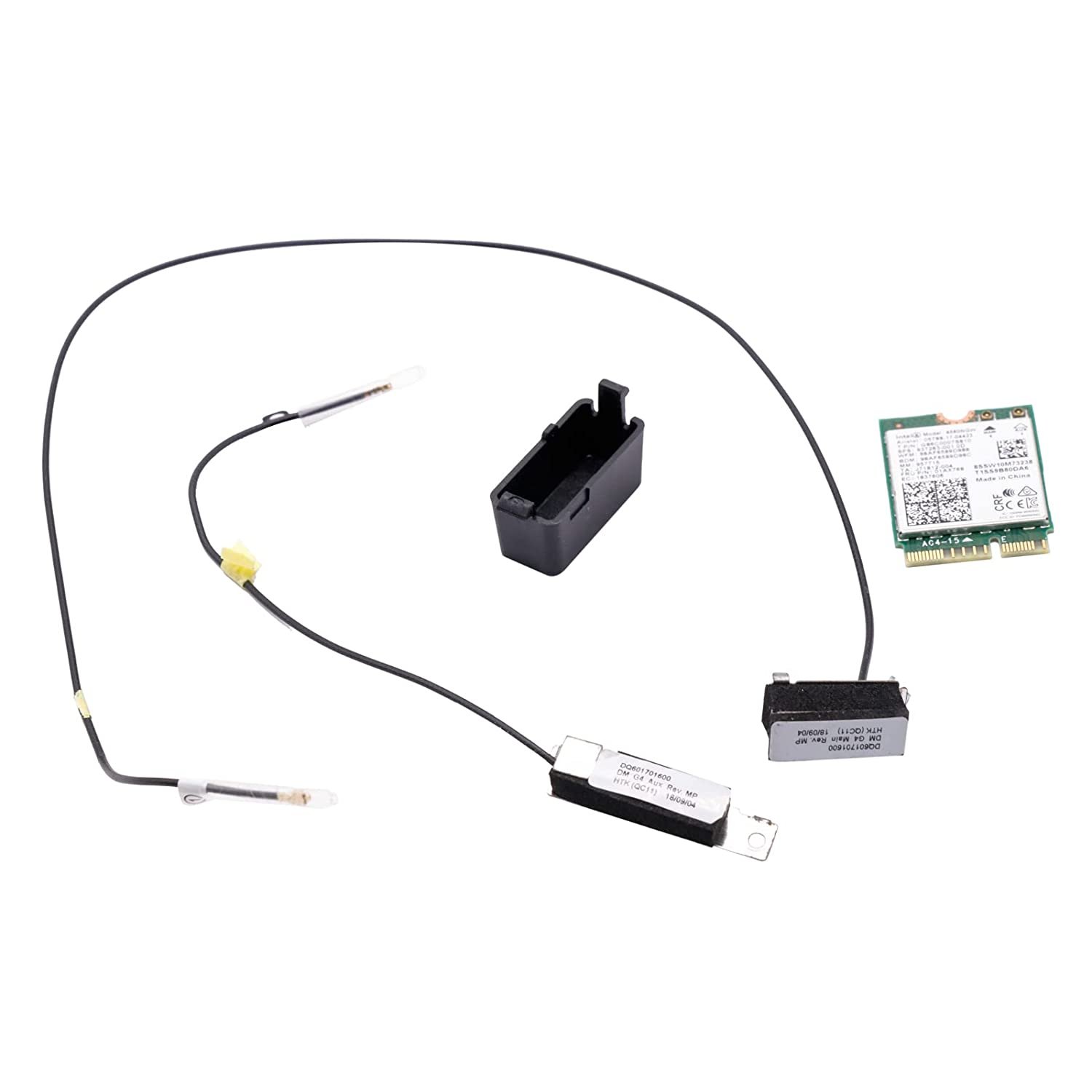 Wifi Wireless Antenna Kit Replacement For Hp Elitedesk 800 600 400 G4 G5 G3 Dm Mini Pc Dq601701600