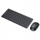 Wireless Keyboard and Mouse Combo, seenda Compact Small Keyboard Mouse Set with 2.4G USB Receiver,