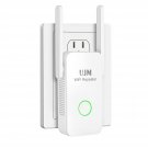Wifi Extender, 1200Mbps Wifi Extenders Signal Booster For Home, Wifi Booster 2.4 & 5Ghz Dual Band,