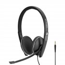 Sc 165 (508319) - Double-Sided (Binaural) Headset For Business Professionals | With Hd Stereo Soun