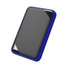 Silicon Power 4Tb Usb-C Usb 3.0 Rugged Game Drive Portable External Hard Drive A62, Compatible Wit