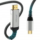 Long Usb C To Hdmi Cable 16.5Ft/5M [4K@60Hz High Refresh Rate], Type-C [Thunderbolt 3] To Hdmi Hdr