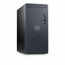 Dell Inspiron 3910 Desktop Computer Tower - 12th Gen Intel Core i5-12400, 16GB DDR4 RAM, 256GB SSD
