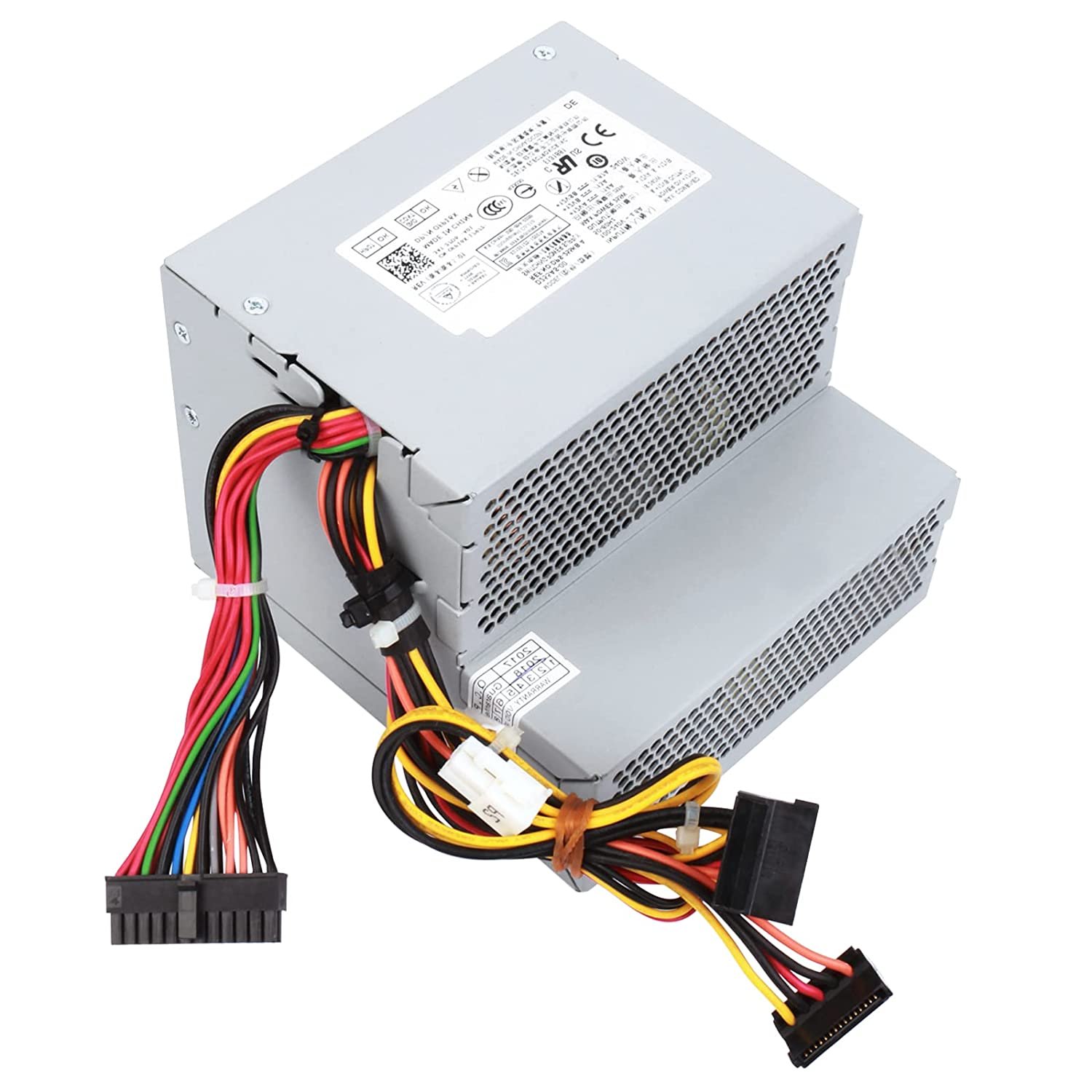 Upgraded New F255E-01 255W Power Supply Compatible With Dell Optiplex 580  760 780 960 980 Dt Psu R