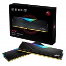 XPG DDR4 D55 RGB 16GB (2x8GB) 3200MHz PC4-25600 U-DIMM 288-Pins Desktop Memory CL16 kit Black (AX4