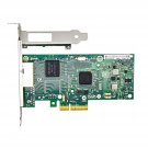 With Intel Chipset 82580 I340-T2 E1G44Ht 1G Gigabit Ethernet Network Adapter (Nic), Dual Copper Rj