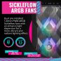 Cooler Master TD300 Mesh Micro-ATX Tower with Polygonal Mesh Front ana Removable Top Panel, ARGB/P