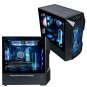 Cooler Master TD300 Mesh Micro-ATX Tower with Polygonal Mesh Front ana Removable Top Panel, ARGB/P