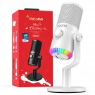 Gaming Usb Microphone, Programmable Pc Computer Condenser Mic For Streaming, Podcast, Recording, T