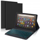 Keyboard Case For Kindle Fire Hd 10/Hd 10 Plus Tablet (11Th Generation, 2021) 10.1"" 