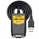 Usb To Can Converter Cable For Raspberry Pi4/Pi3B+/Pi3/Pi Zero(W)/Jetson Nano/Tinker Board And Any