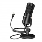 Usb Microphone, Condenser Podcast Microphone For Computer. Suitable For Recording, Gaming, Desktop