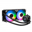 Sf240 Rgb All-In-One 240Mm Liquid Cpu Cooler Radiator Water Cooling Cooler System For Intel Amd