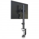 Single Fully Adjustable Monitor Arm Stand Mount For One Monitor Computer Screen 13-32 Inch Weighs