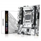 Intel X99 Motherboard, Lga 2011-V3 Ddr4 Computer Gaming Motherboard Micro Atx Real X99 Chipset Sat