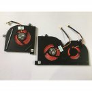 Fan Replacement For Msi Gs63Vr Series Gs63Vr 6Rf Gs63Vr 7Rf Gs63Vr Stealth Pro Ms-16K2 Ms-17B1 Bs5